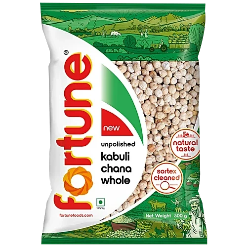 Fortune Kabuli Chana Whole