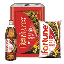Fortune Kachi Ghani Pure Mustard Oil