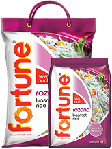 Fortune Rozana Basmati Rice