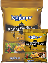 Kohinoor Gold: India's Finest Extra Long Authentic Basmati Rice