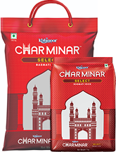 Charminar Select Basmati Rice