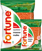 Fortune Unpolished Masoor Dal