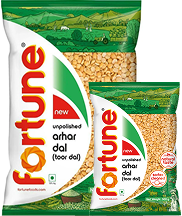 Fortune Unpolished Arhar Dal