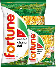 Fortune Unpolished Chana Dal