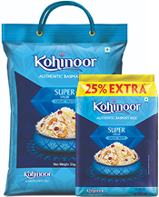 Kohinoor Super Value Basmati Rice