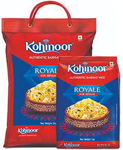 Kohinoor Royale Authentic Basmati Rice