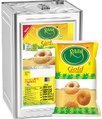 Raag Gold Palmolein Oil