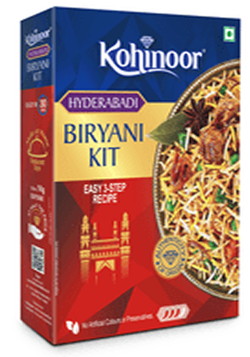 Kohinoor Hyderabadi Biryani Kit