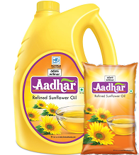 Adhar Refined Sunflower Oil