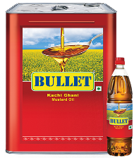 Bullet Kachi Ghani Mustard Oil
