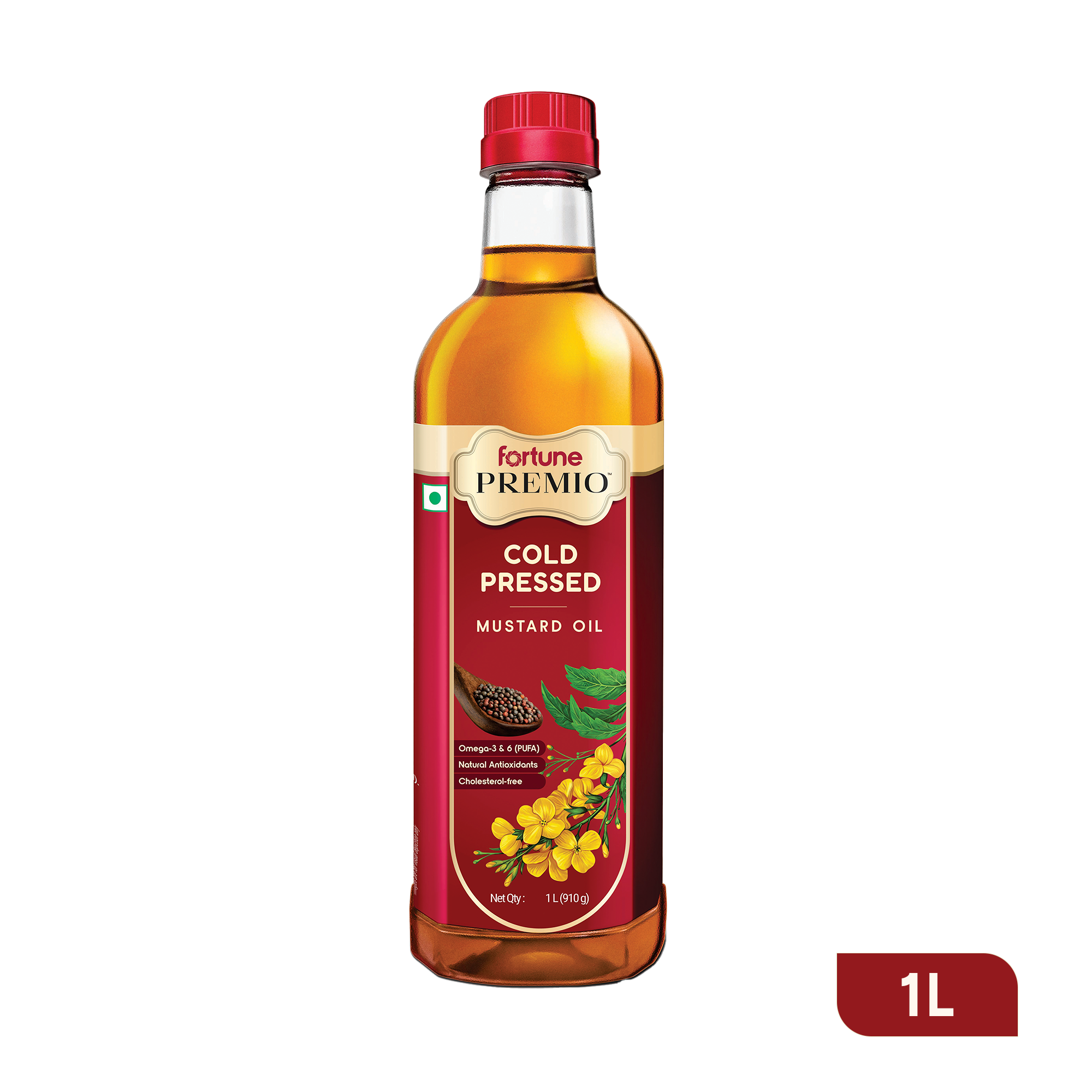 Fortune Premio Cold Press Mustard Oil
