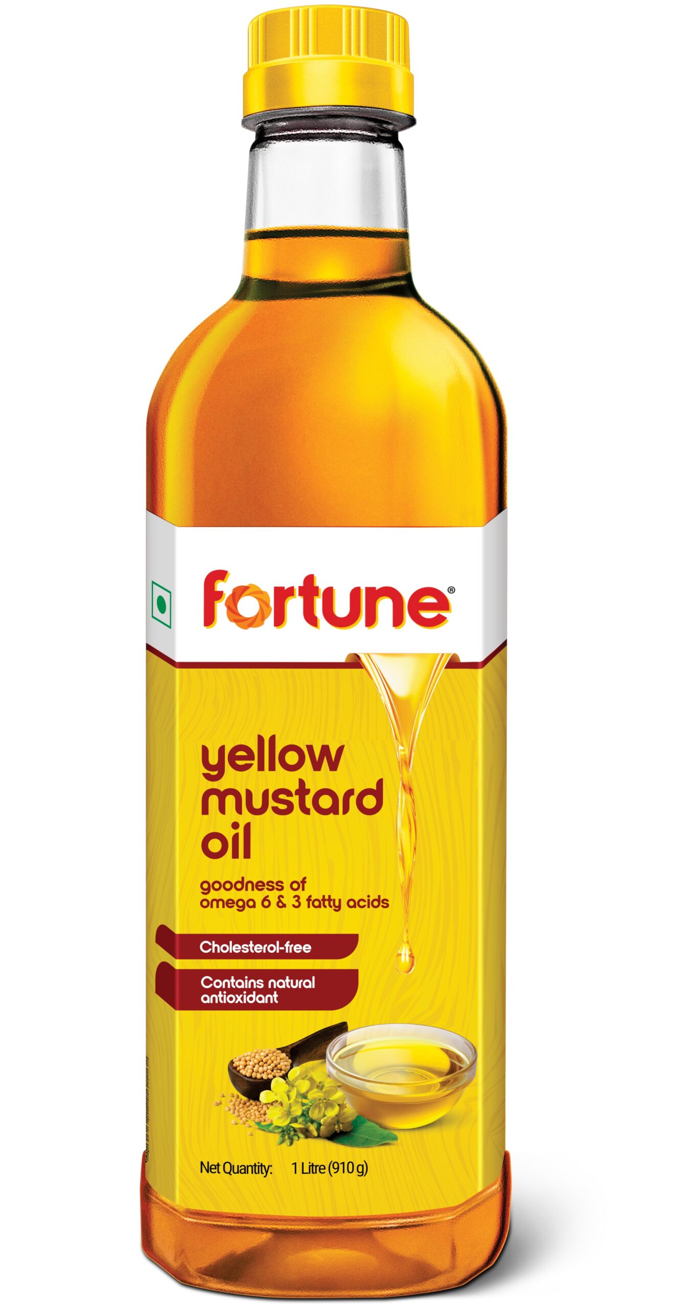 Fortune Yellow Mustard Oil