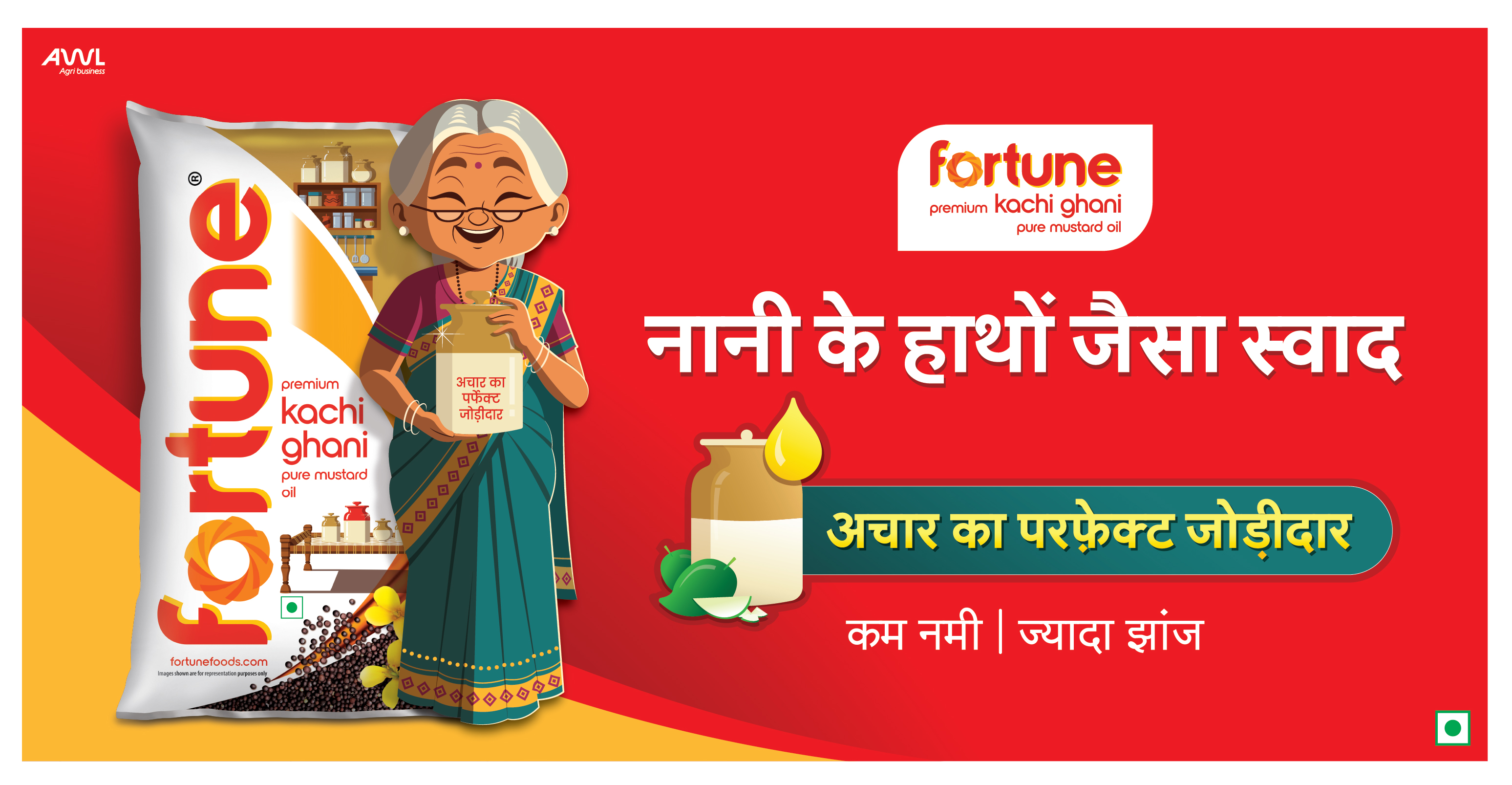 Fortune Kachi Ghani Mustard Oil Celebrates India’s Timeless Pickle-Making Heritage with the Fourth Edition of ‘Achaar Ka Perfect Jodidaar’
