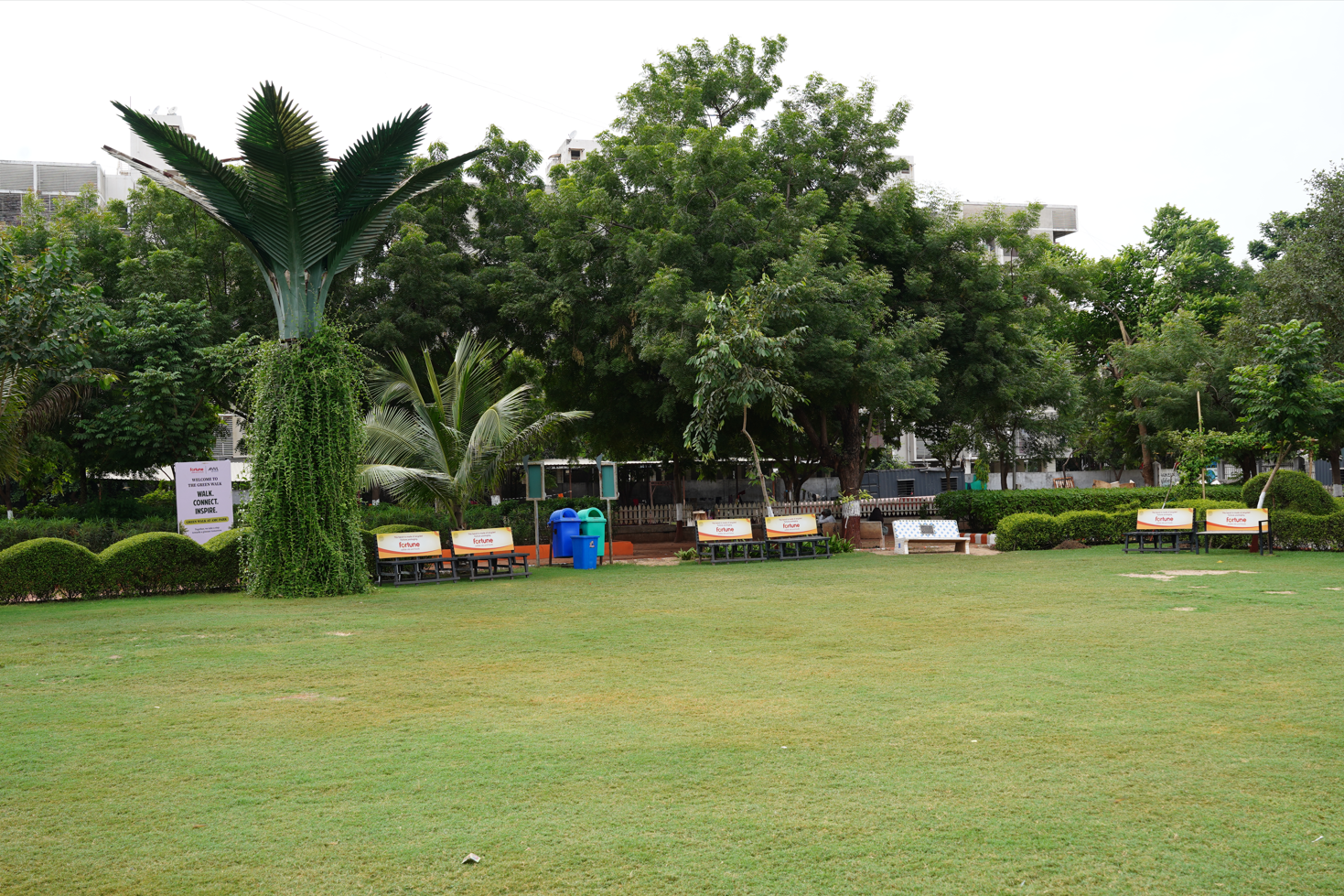 Creating Greener Communities Through Circularity: AWL Agri Business Revitalizes a Public Park in Ahmedabad